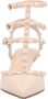 Valentino Garavani Rockstud Beige Pumps - Thumbnail 2