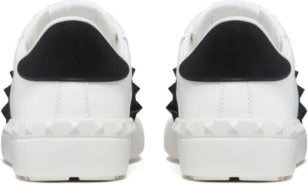 Valentino Garavani Rockstud Calf-length Sneaker White Heren