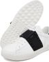 Valentino Garavani Rockstud Untitled Leren Sneakers White Heren - Thumbnail 9