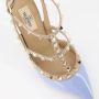 Valentino Garavani Rockstud Enkelband Hakken Blue Dames - Thumbnail 4