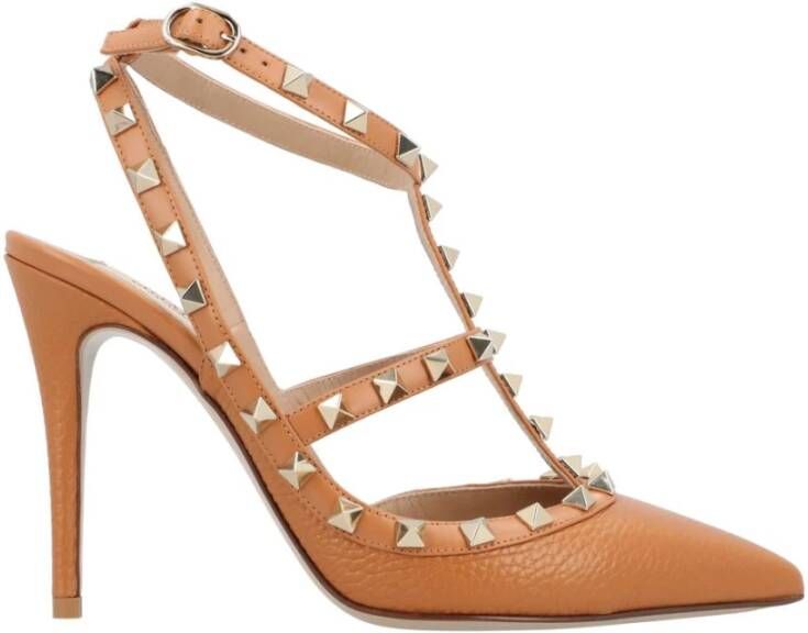 Valentino Garavani Rockstud Enkelband Pumps Hakken