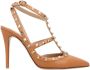 Valentino Garavani Rockstud Enkelband Pumps Hakken - Thumbnail 2
