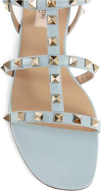 Valentino Garavani Rockstud Flats Sandalen