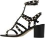 Valentino Garavani Rockstud High Heel Sandalen - Thumbnail 2