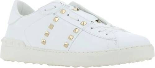 Valentino Garavani Rockstud Instap Sneakers White Heren