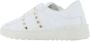 Valentino Garavani Witte platte schoenen met Rockstud-versiering White Heren - Thumbnail 7
