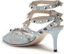 Valentino Garavani Rockstud Kant Enkelband Pumps - Thumbnail 2