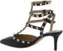 Valentino Garavani Rockstud Leren Pumps - Thumbnail 2