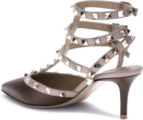 Valentino Garavani Rockstud Leren Pumps