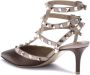 Valentino Garavani Rockstud Leren Pumps - Thumbnail 2