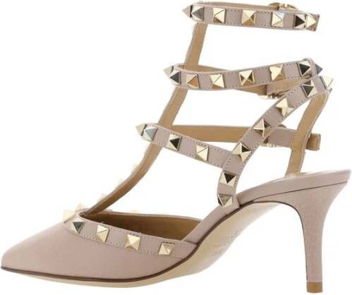 Valentino Garavani Rockstud leren pumps
