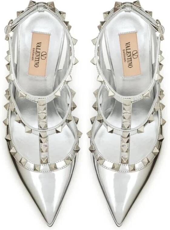 Valentino Garavani Rockstud Leren Pumps