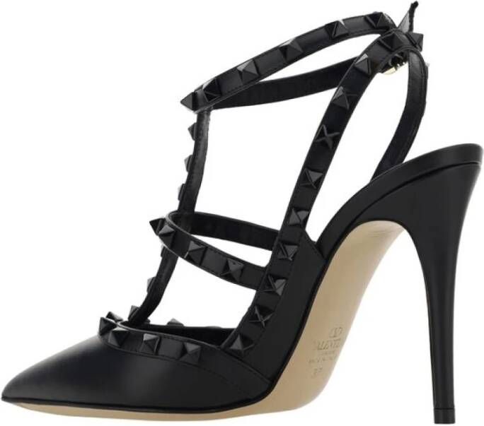 Valentino Garavani Rockstud leren pumps