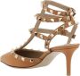 Valentino Garavani Bruine Rockstud Pumps Dames Schoenen - Thumbnail 2
