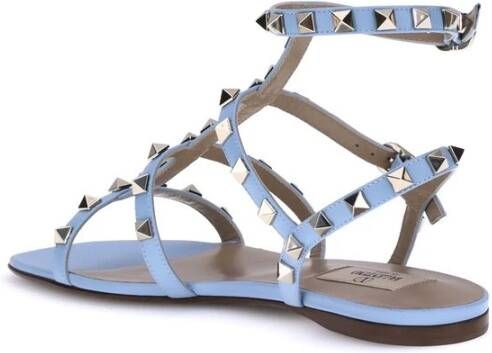 Valentino Garavani Rockstud Leren Sandalen