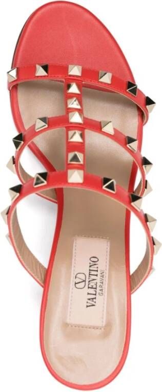 Valentino Garavani Rockstud leren sandalen