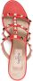 Valentino Garavani Rockstud leren sandalen - Thumbnail 2