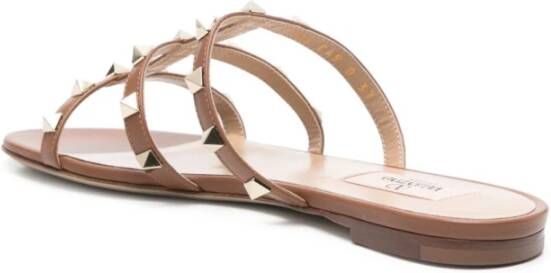 Valentino Garavani Rockstud leren sandalen