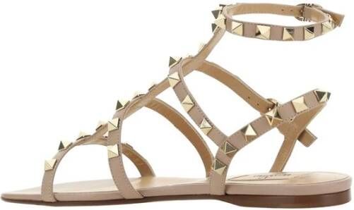 Valentino Garavani Rockstud leren sandalen