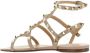 Valentino Garavani Rockstud leren sandalen - Thumbnail 2