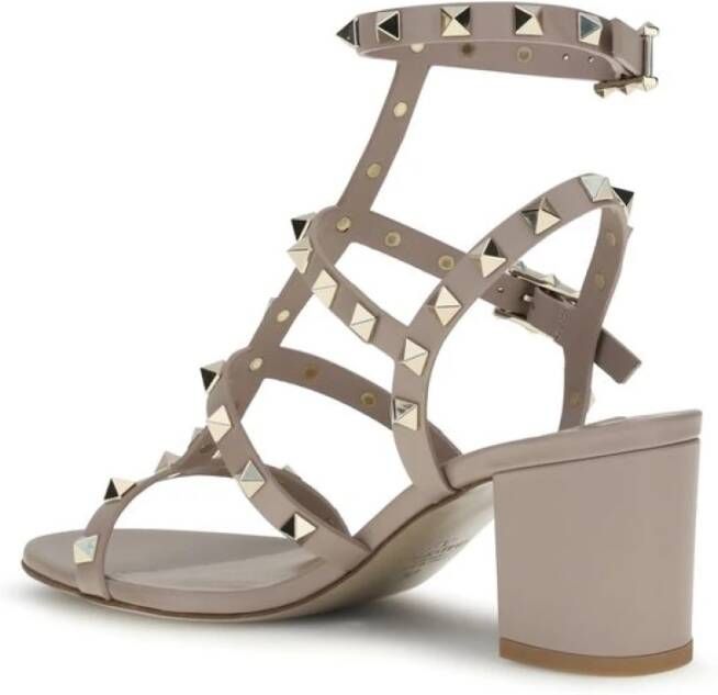Valentino Garavani Rockstud Leren Sandalen