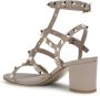 Valentino Garavani Rockstud Leren Sandalen - Thumbnail 2