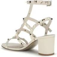 Valentino Garavani Rockstud Leren Sandalen