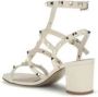 Valentino Garavani Rockstud Leren Sandalen - Thumbnail 2