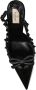 Valentino Garavani Rockstud Leren Slingback Pumps Black Dames - Thumbnail 7