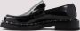 Valentino Garavani Zwarte Leren Rockstud Sandalen Black - Thumbnail 5