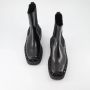 Valentino Garavani Rockstud M-Way Leren Chelsea Laarzen Black Dames - Thumbnail 3