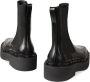 Valentino Garavani Rockstud M-Way Leren Chelsea Laarzen Black Dames - Thumbnail 3