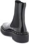 Valentino Garavani Rockstud M-Way Leren Chelsea Laarzen Black Dames - Thumbnail 2