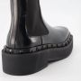 Valentino Garavani Rockstud M-Way Leren Chelsea Laarzen Black Dames - Thumbnail 6