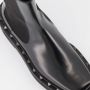 Valentino Garavani Rockstud M-Way Leren Chelsea Laarzen Black Dames - Thumbnail 7