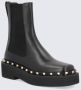 Valentino Garavani Rockstud M-Way leren enkellaarsjes - Thumbnail 2