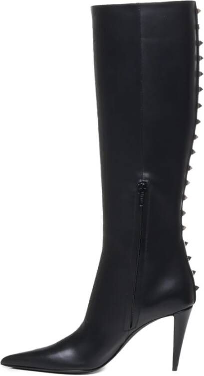Valentino Garavani Rockstud Pointed Toe Laarzen