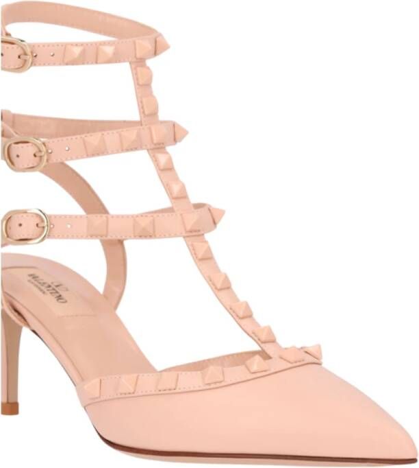Valentino Garavani Rockstud Pointed Toe Pumps