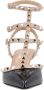 Valentino Garavani Rockstud PointToe Pumps in Zwart Roze - Thumbnail 2