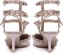 Valentino Garavani Rockstud pumps in lakleer Roze Dames - Thumbnail 3