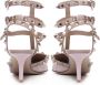 Valentino Garavani Rockstud pumps in lakleer Roze Dames - Thumbnail 3