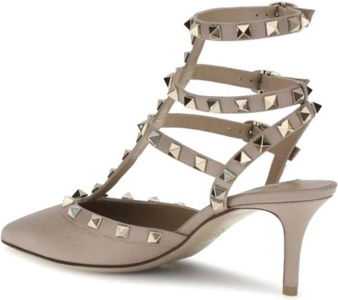 Valentino Garavani Rockstud Pumps met Enkelband