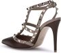Valentino Garavani Rockstud Pumps met platin-afwerking studs - Thumbnail 2