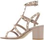 Valentino Garavani Rockstud Sandalen - Thumbnail 2