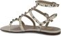 Valentino Garavani Rockstud Sandalen - Thumbnail 2