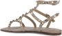 Valentino Garavani Rockstud Sandalen - Thumbnail 2