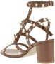 Valentino Garavani Rockstud Sandalen - Thumbnail 2