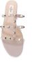 Valentino Garavani Rockstud Sandalen in Poederleer Pink Dames - Thumbnail 4