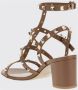 Valentino Garavani Rockstud Sandalen met Hak - Thumbnail 2