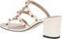 Valentino Garavani Rockstud Slide Sandalen - Thumbnail 2